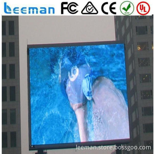 2014-o dynamic ph10 outdoor full color led display double sided led taxi top advertising led screen circuit board